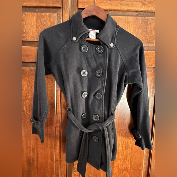 BONGO Jackets & Blazers - Bongo Black Peacoat